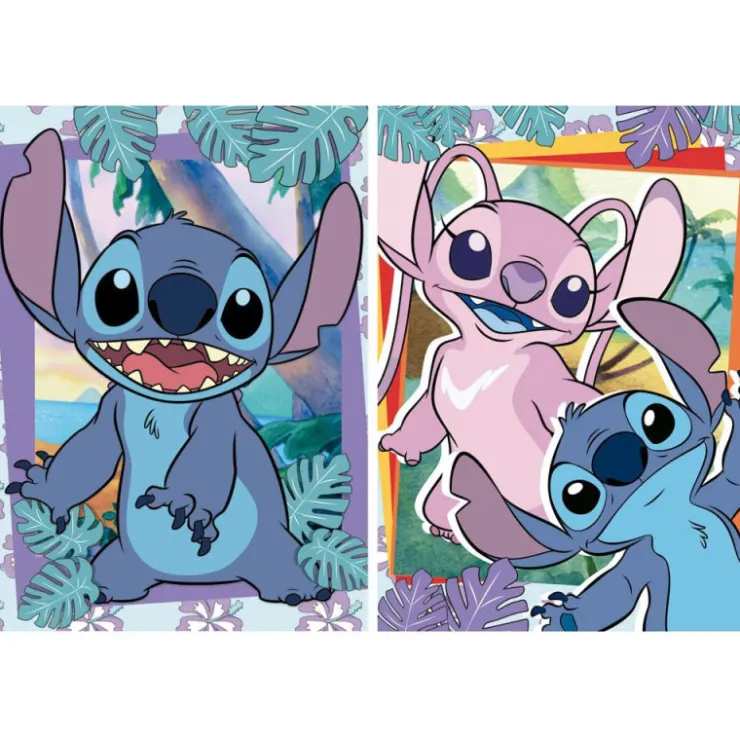 Educa Puzzle 2 x 500 Piezas Stitch - 19732>Disney Outlet