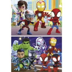 Educa Puzzle 2 x 48 Piezas Spidey And His amazing - 19678>Spidey and his amazing friends Outlet