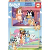 Educa Puzzle Madera 2 x 25 Piezas - 19407>Bluey Sale