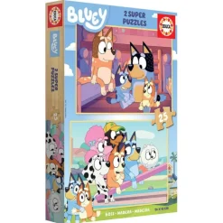 Educa Puzzle Madera 2 x 25 Piezas - 19407>Bluey Sale