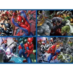Educa Puzzle Multi 50-80-100-150 Piezas Ultimate SPIDER-MAN - 18102>Marvel New