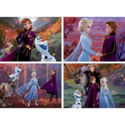 Educa Puzzle Multi 50-80-100-150 Piezas Frozen 2 - 18640>Disney Best