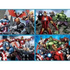 Educa Puzzle Multi 50-80-100-150 Piezas Avengers - 16331>Capitan america