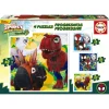 Educa Puzzle Progresivo 12-16-20-25 Piezas Dino-Webs>Spidey and his amazing friends Online