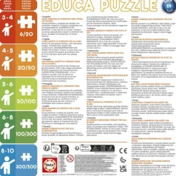 Educa Puzzle Progresivo 12-16-20-25 Piezas Dino-Webs><noscript><img width=