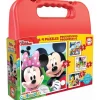 Educa Puzzle Progresivo 12-16-20-25 Piezas Maleta Mickey Mouse - 16505>Disney Clearance