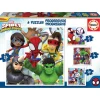 Educa Puzzle Progresivo 12-16-20-25 Piezas - 19295>Spidey and his amazing friends Clearance