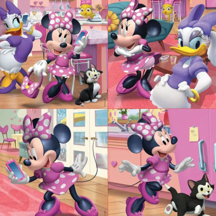 Educa Puzzle Progresivo 12-16-20-25 Piezas Minnie Happy Helpers - 17630>Disney Hot