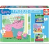 Educa Puzzle Progresivo 6-9-12-16 Piezas - 15918>Peppa pig Best