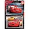 Educa Puzzles 2 x 48 Piezas Cars 3 - 17177>Disney Discount