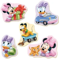 Educa Puzzles Minnie Baby - 15612>Disney New