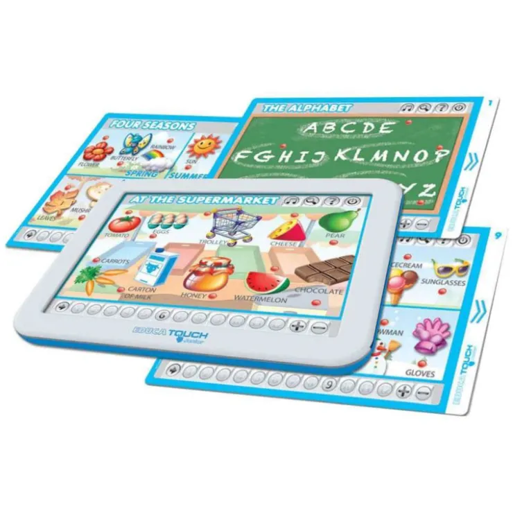 Educa Touch Junior Aprendo... Inglés Juego Educativo>Otras marcas
