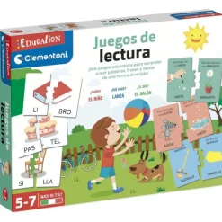 entoni Juegos de Lectura>Education clem Outlet