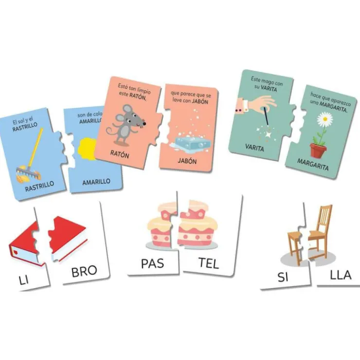 entoni Juegos de Lectura>Education clem Outlet