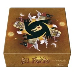 El Pacto de los Hombres Lobos de Castonegro Juego de Mesa>Otras marcas Best