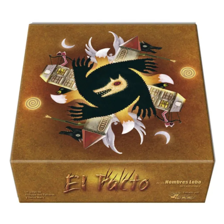 El Pacto de los Hombres Lobos de Castonegro Juego de Mesa>Otras marcas Best
