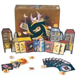 El Pacto de los Hombres Lobos de Castonegro Juego de Mesa>Otras marcas Best