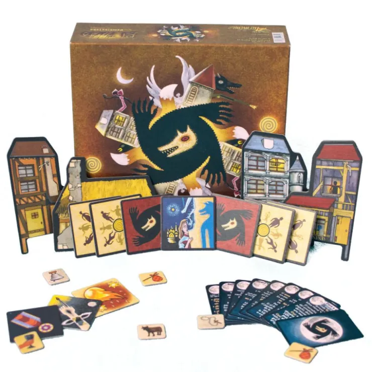 El Pacto de los Hombres Lobos de Castonegro Juego de Mesa>Otras marcas Best