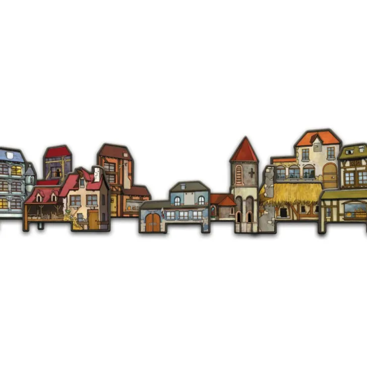 El Pacto de los Hombres Lobos de Castonegro Juego de Mesa>Otras marcas Best