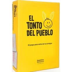 El Tonto Del Pueblo Juego de Mesa>Otras marcas Hot