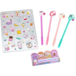 Estuche de Papelería con 4 Bolígrafos de Gel>Otras marcas Clearance