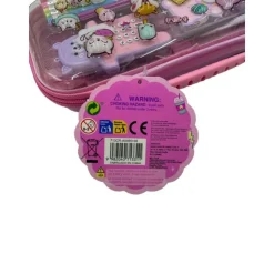 Estuche Kawaii con Accesorios de Papelería><noscript><img width=
