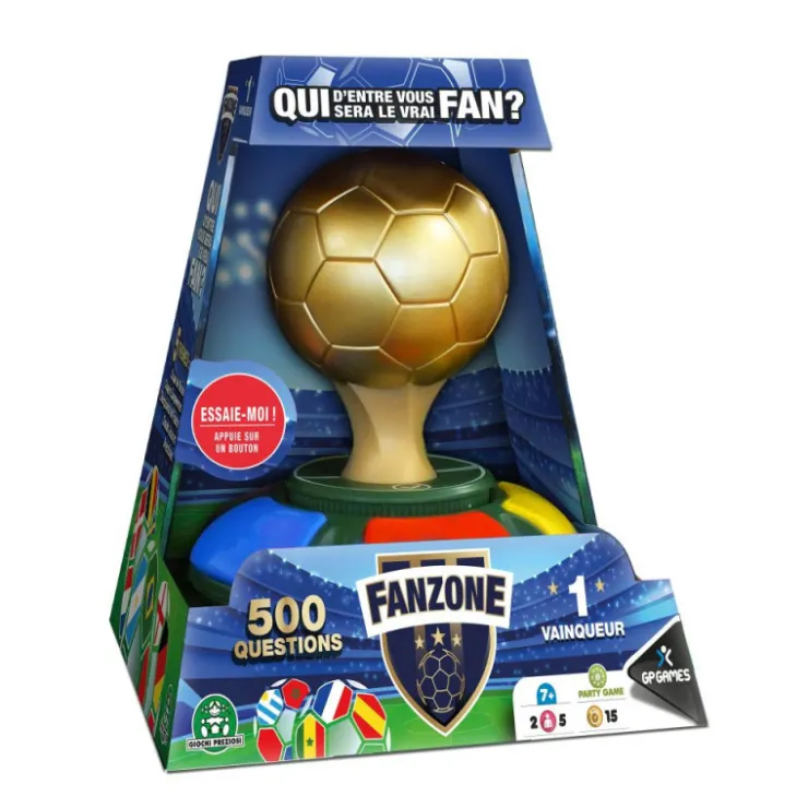 Fanzone Juego de Mesa 500 Preguntas de Fútbol>Otras marcas Discount