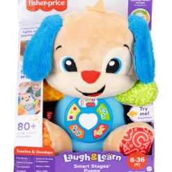 Ríe y Aprende Smart Stages Puppy Perrito de Peluche>Fisher price Sale