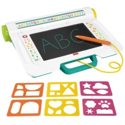 Fisher-Price Escritorio Aprende y Garabatea Pizarra con Pantalla LCD>Fisher price Hot