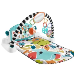 Fisher-Price Kick Play Glow & Grow Alfombra con Piano><noscript><img width=