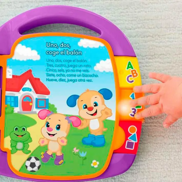 Fisher-Price Libro Aprendizaje de Perrito>Fisher price Outlet