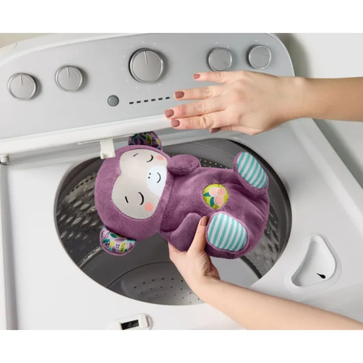 Fisher-Price Peluche Mono Morado Hora de Dormir>Fisher price Hot