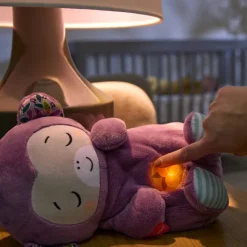 Fisher-Price Peluche Mono Morado Hora de Dormir><noscript><img width=