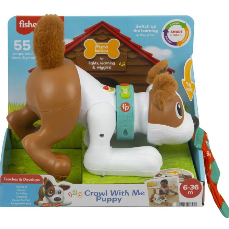 Fisher-Price Perrito Gatea y Juega Conmigo>Fisher price Outlet