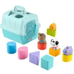 Fisher-Price Pets Transportín Clasifica y Guarda>Fisher price