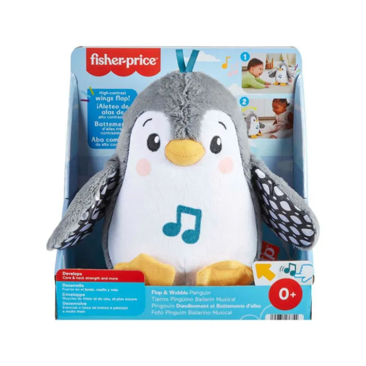 Fisher-Price Pingüino Anda y Aletea>Fisher price Online