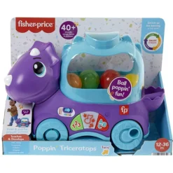 Fisher-Price Poppin Triceratops>Fisher price Sale