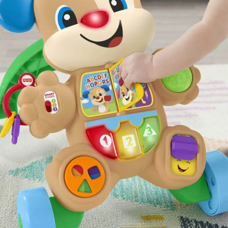 Fisher-Price Ríe y Aprende Andador Perrito>Fisher price Hot