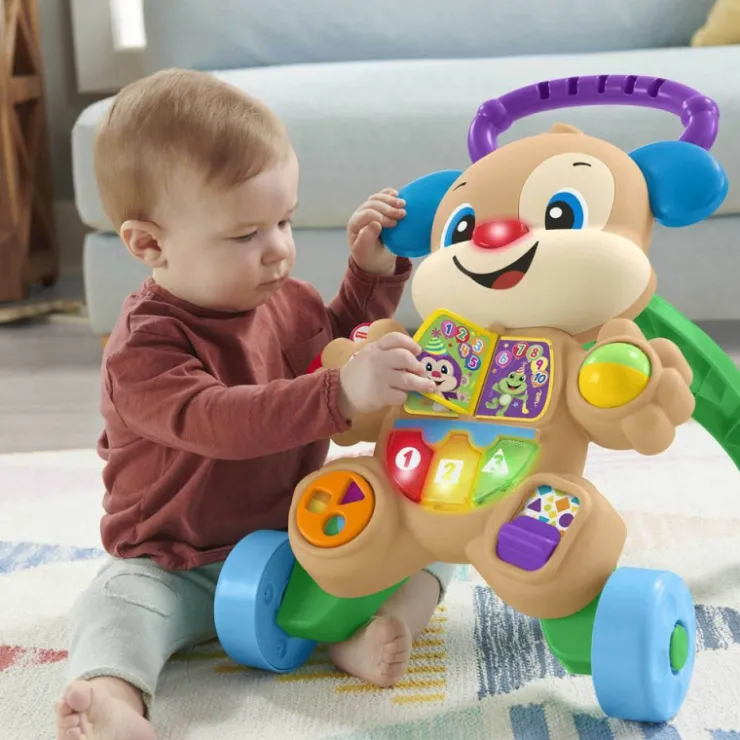 Fisher-Price Ríe y Aprende Andador Perrito>Fisher price Hot