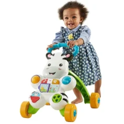 Fisher-Price Ríe y Aprende Cebra Parlanchina Primeros Pasos><noscript><img width=