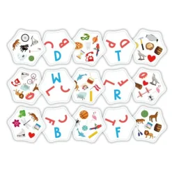 Flexiq Enlaza las Letras Juego de Mesa><noscript><img width=