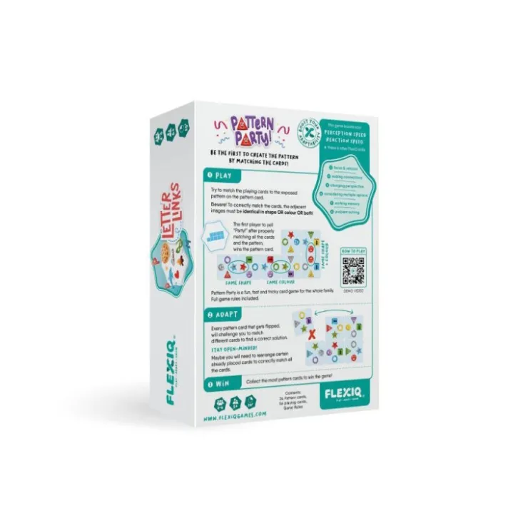 Flexiq Patern Party! Juego de Mesa>Otras marcas Discount