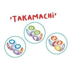 Flexiq Takamachi Juego de Mesa><noscript><img width=