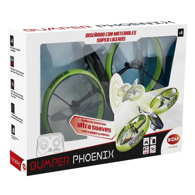 Flybotic Bumper Phoenix>Otras marcas New