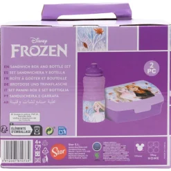 Autum Leaves Set Sandwichera y Botella>Frozen Online