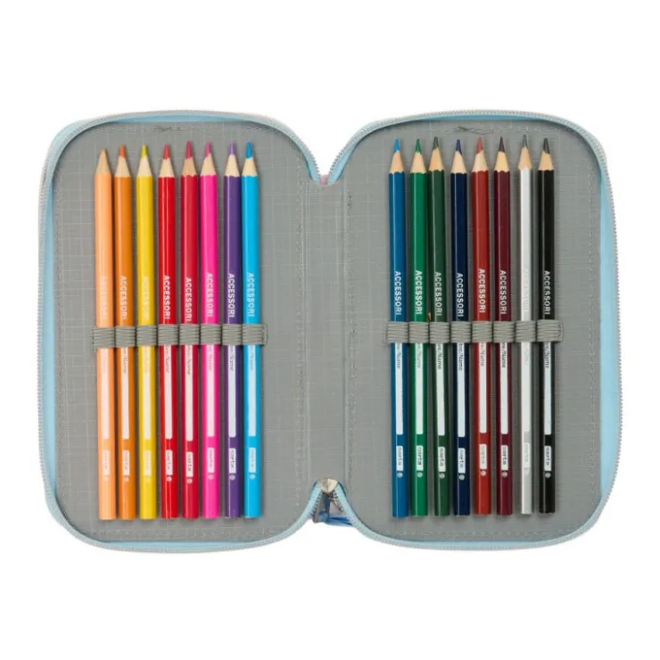 Ice Magic Plumier Triple 37 Piezas>Frozen Hot