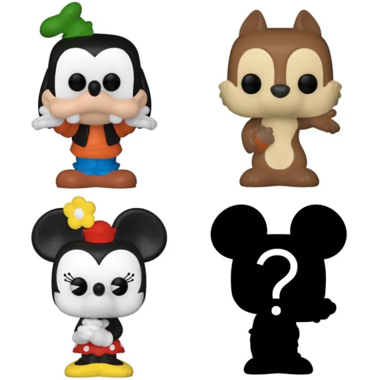 Funko Bitty Pop! Pack 4 Figuras De Vinilo Serie 4 Varios Modelos>Disney Sale