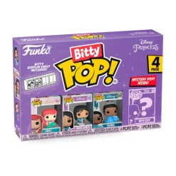 Bitty Pop! Disney Princess 4 Figuras De Vinilo Serie 1 Varios Modelos>Funko Online