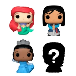 Bitty Pop! Disney Princess 4 Figuras De Vinilo Serie 1 Varios Modelos>Funko Online