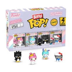 Funko Bitty Pop! Hello Kitty and Friends Pack 4 Figuras de Vinilo Varios Modelos> Discount